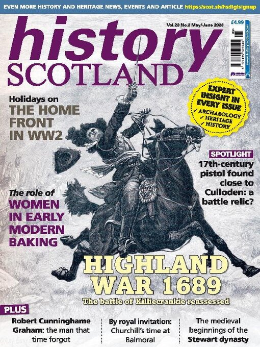 Title details for History Scotland by Warners Group Publications Plc - Available